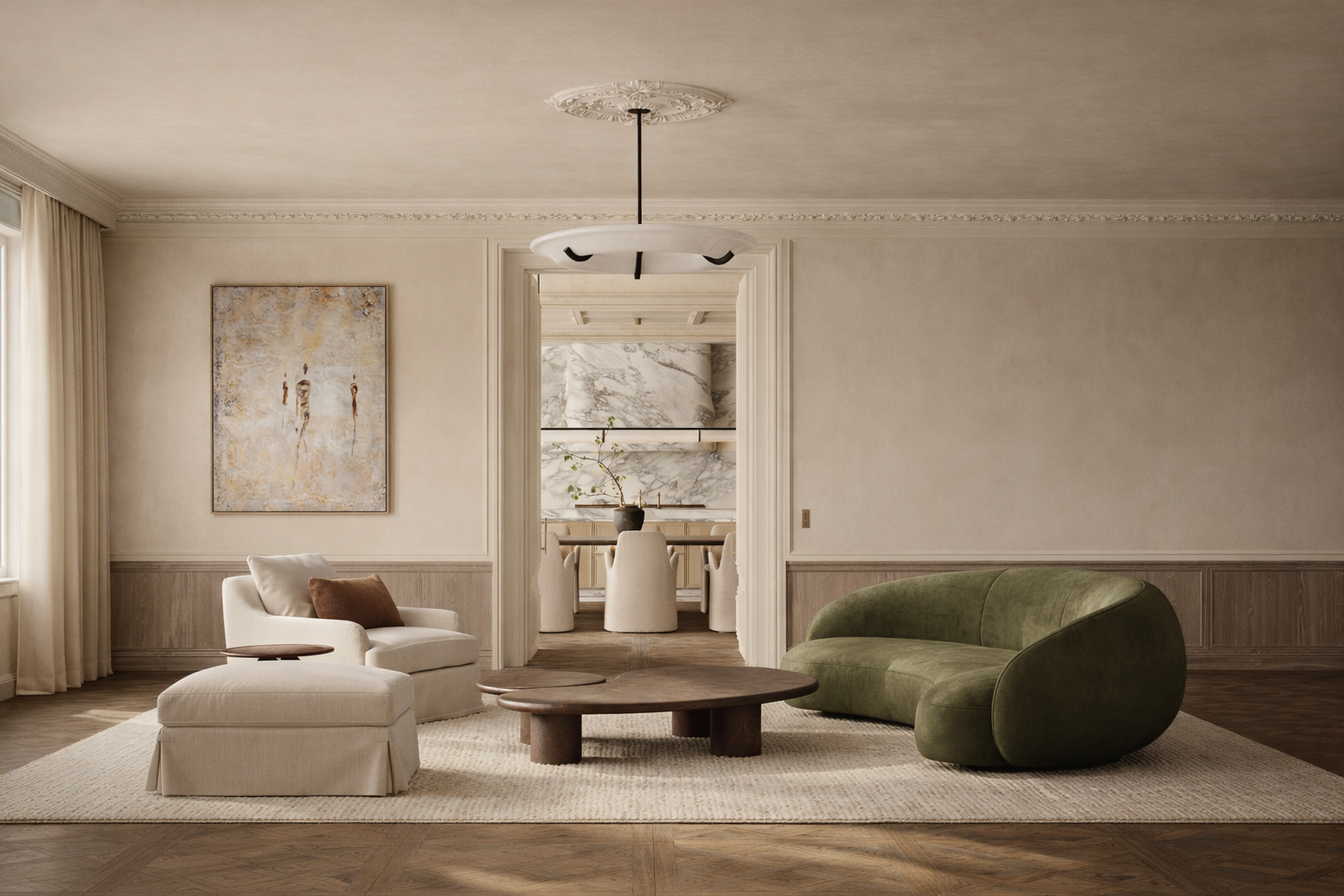 L'Héritage — Château de Champagne | Paul Badran Architects